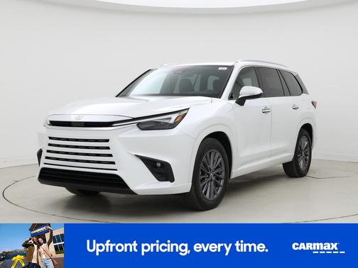 White 2024 Lexus TX 350