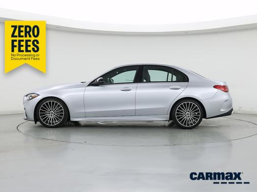 Silver 2023 Mercedes-Benz C-Class