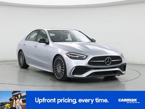 Silver 2023 Mercedes-Benz C-Class