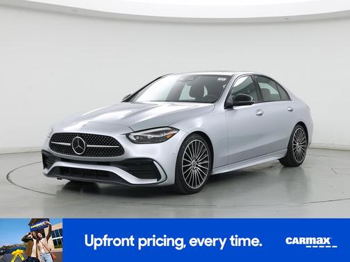 Silver 2023 Mercedes-Benz C-Class