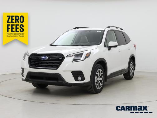 White 2023 Subaru Forester Premium