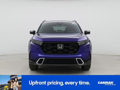 Blue 2024 Honda CR-V Hybrid Sport Touring