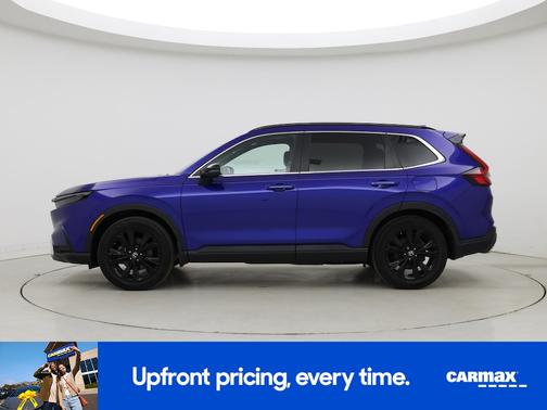 Blue 2024 Honda CR-V Hybrid Sport Touring