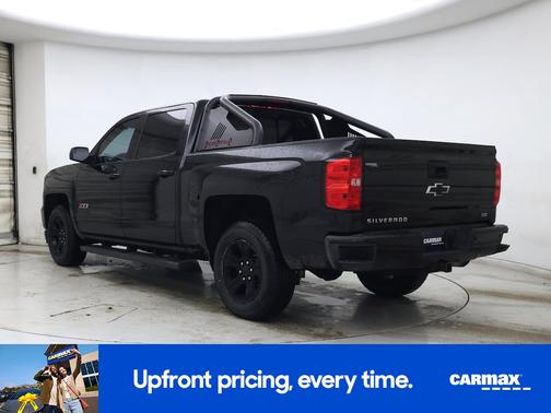 Black 2017 Chevrolet Silverado 1500 LTZ Z71