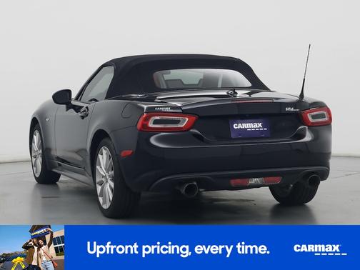 2018 FIAT 124 Spider Lusso