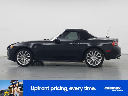 2018 FIAT 124 Spider Lusso