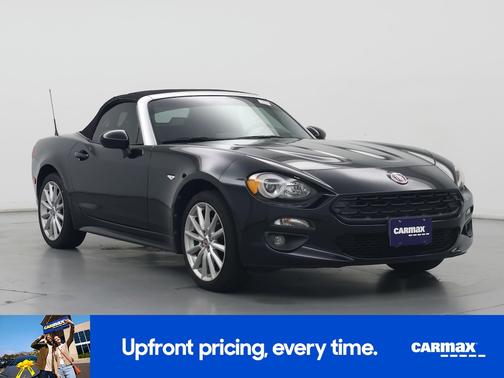 2018 FIAT 124 Spider Lusso