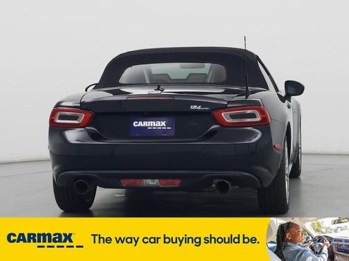 2018 FIAT 124 Spider Lusso