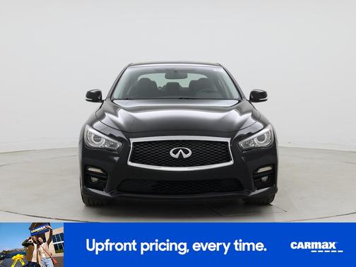 Black 2017 INFINITI Q50 Red Sport 400