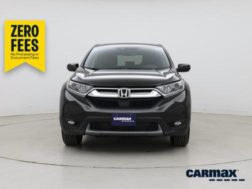 Green 2017 Honda CR-V EX-L