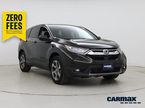 Green 2017 Honda CR-V EX-L