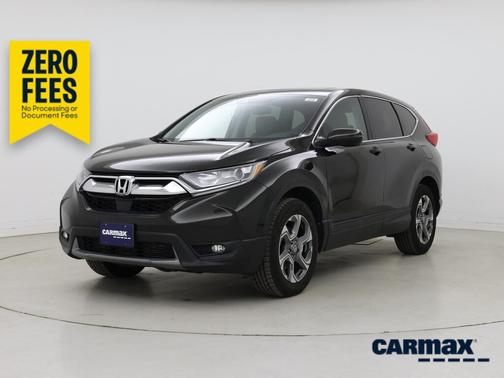 Green 2017 Honda CR-V EX-L