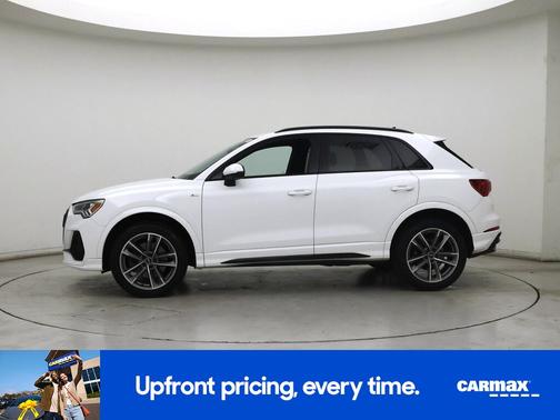 White 2022 Audi Q3 S-Line Premium Plus