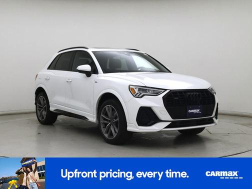 White 2022 Audi Q3 S-Line Premium Plus