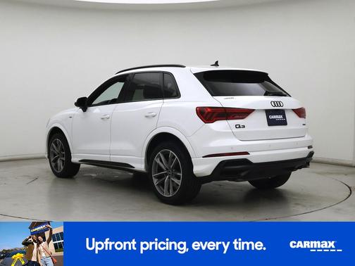 White 2022 Audi Q3 S-Line Premium Plus