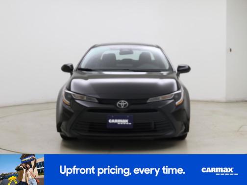 Black 2025 Toyota Corolla LE