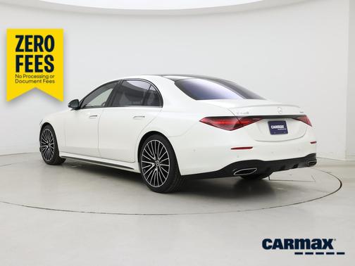 White 2021 Mercedes-Benz S-Class