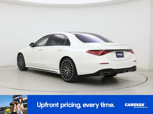 White 2021 Mercedes-Benz S-Class