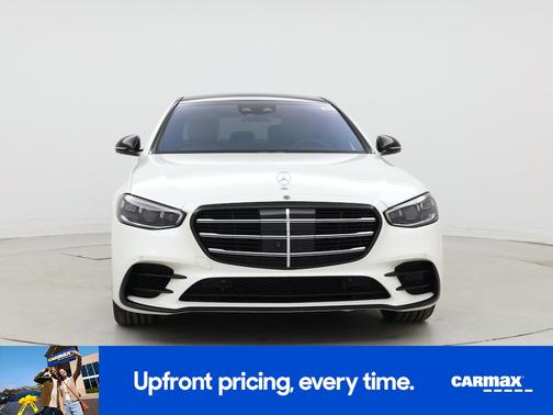 White 2021 Mercedes-Benz S-Class