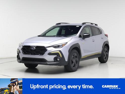 Silver 2024 Subaru Crosstrek Sport