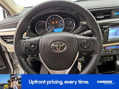 2016 Toyota Corolla LE Eco