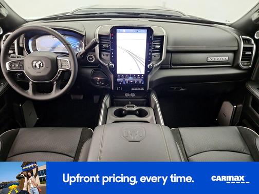 Black 2026 RAM 2500 Laramie