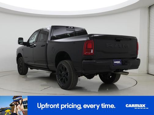 Black 2026 RAM 2500 Laramie