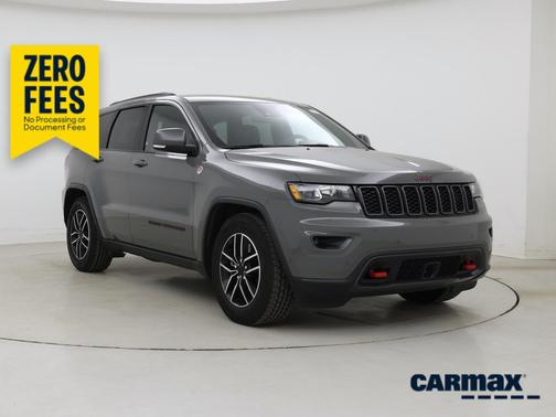 Gray 2021 Jeep Grand Cherokee Trailhawk