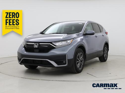 Gray 2022 Honda CR-V EX-L