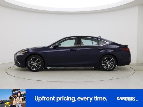 Blue 2024 Lexus ES 350 Luxury