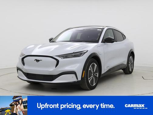 White 2023 Ford Mustang Mach-E Premium