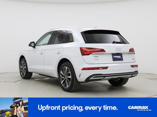 White 2021 Audi Q5 Premium Plus