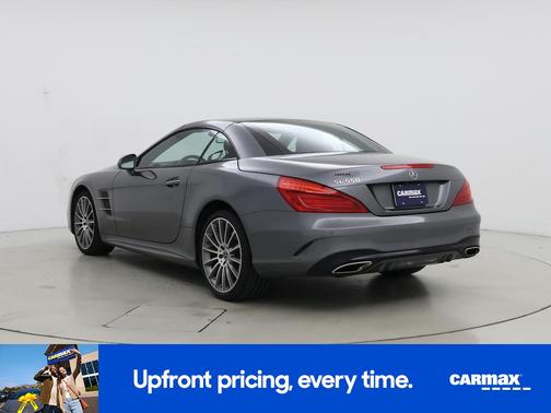 2018 Mercedes-Benz SL 550 