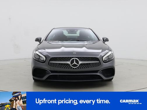 2018 Mercedes-Benz SL 550 