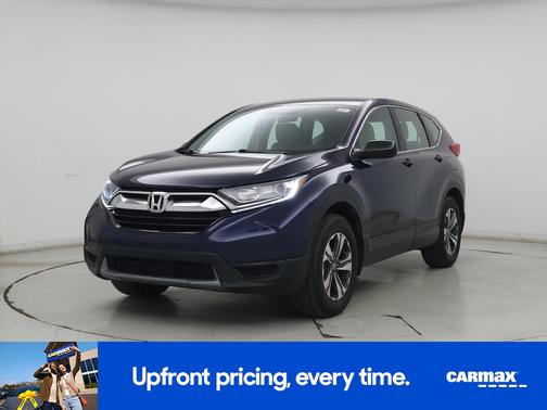 Blue 2018 Honda CR-V LX