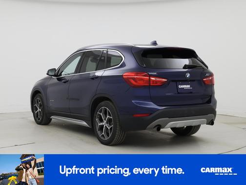 Blue 2016 BMW X1 XDrive28i