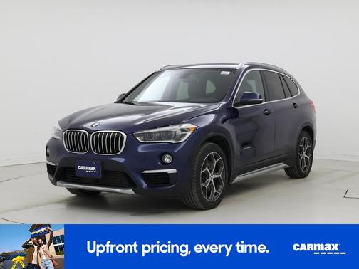 Blue 2016 BMW X1 XDrive28i