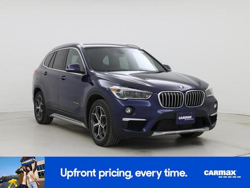 Blue 2016 BMW X1 XDrive28i