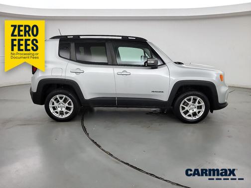 Gray 2021 Jeep Renegade Limited