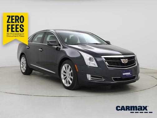 Silver 2016 Cadillac XTS Luxury