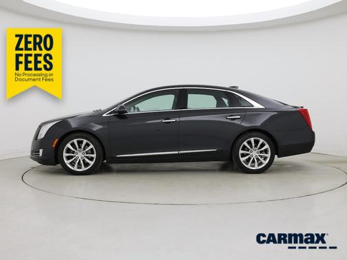 Silver 2016 Cadillac XTS Luxury