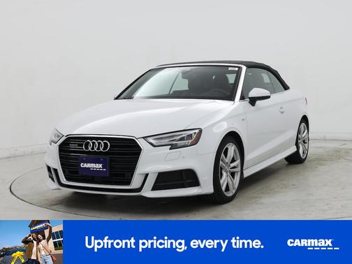 White 2018 Audi A3 Prestige