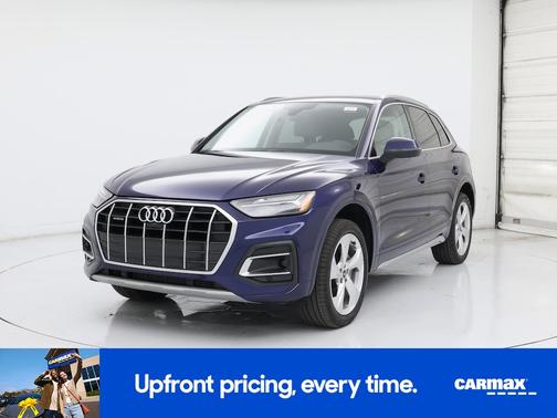 Blue 2021 Audi Q5 Premium Plus