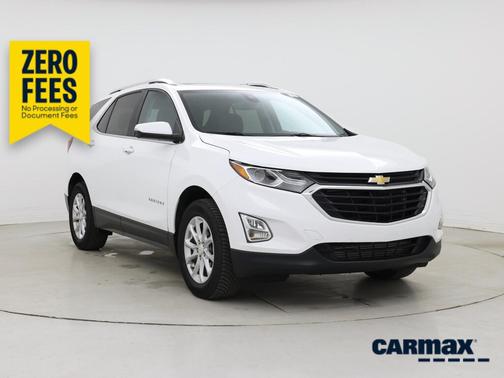 White 2021 Chevrolet Equinox LT