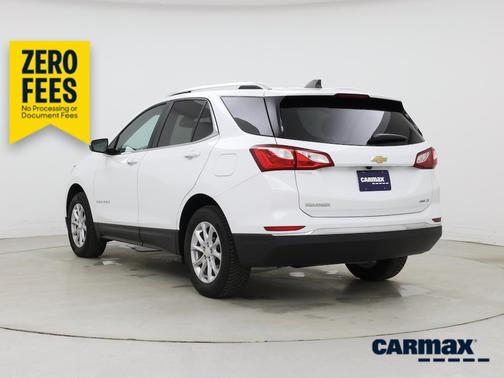 White 2021 Chevrolet Equinox LT