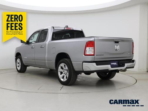Silver 2022 RAM 1500 Bighorn