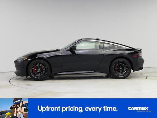 Black 2024 Nissan Z Performance