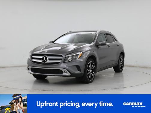 2015 Mercedes-Benz GLA-Class 