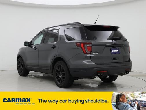 2019 Ford Explorer Sport