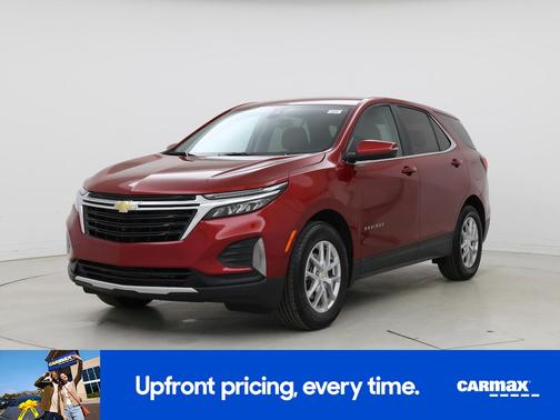 Red 2024 Chevrolet Equinox LT
